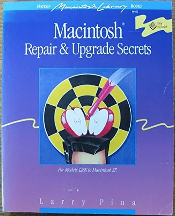 Cover of Macintosh Repair Secrets