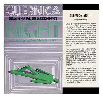 Cover of Guernica Night