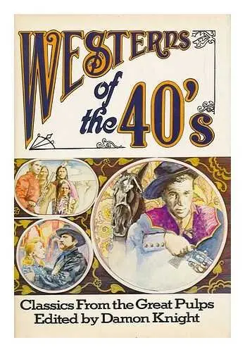 Cover of Westerns of the 40'S