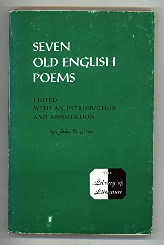 Cover of Seven Old English Poems