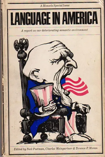 Cover of Language in America