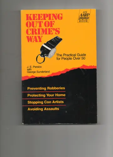 Cover of Keeping Out of Crime's Way