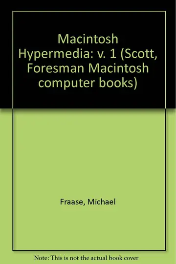 Cover of Macintosh Hypermedia