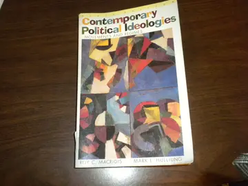 Cover of Contemporary Political Ideologies