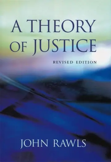 Cover of A Theory of Justice Rev (COBE)