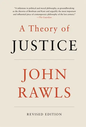 Cover of A Theory of Justice