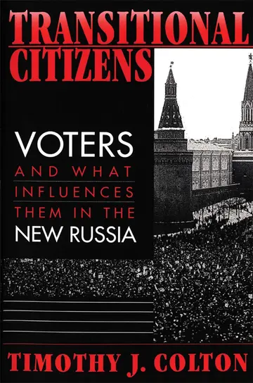 Cover of Transitional Citizens