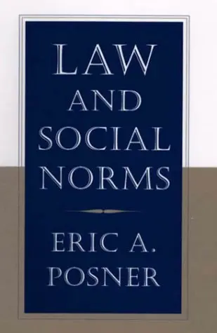 Cover of Law & Social Norms