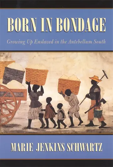 Cover of Born in Bondage – Growing up Enslaved in the Antebellum South