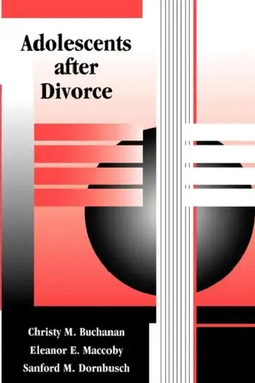 Cover of Adolescents After Divorce