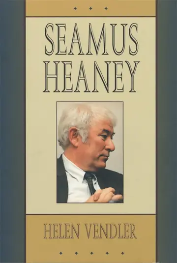 Cover of Seamus Heaney