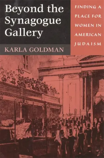 Cover of Beyond the Synagogue Gallery – Finding a Place for Women in American Judaism
