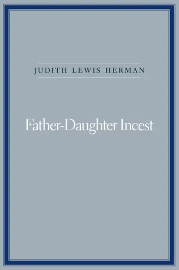 Cover of Father-Daughter Incest