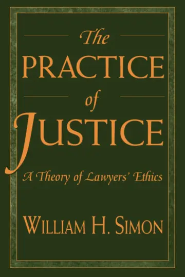 Cover of The Practice of Justice