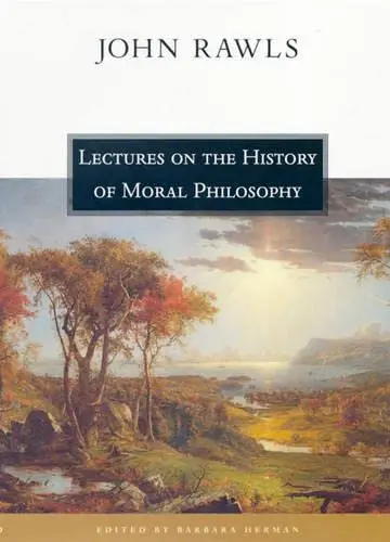 Cover of Lectures on the History of Moral Philosophy