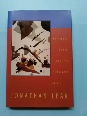 Cover of Happiness, Death & the Remainder of Life