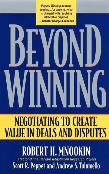 Cover of Beyond Winning