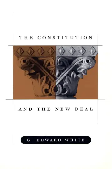 Cover of The Constitution & the New Deal