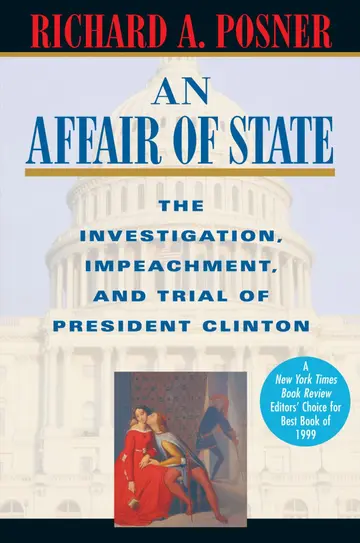 Cover of An Affair of State