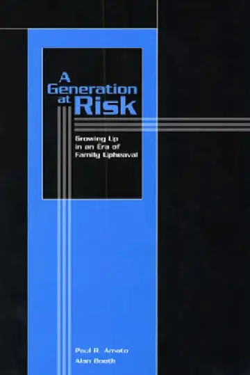 Cover of A Generation at Risk