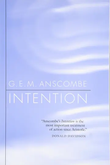 Cover of Intention
