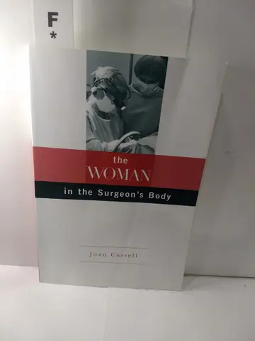 Cover of The Woman in the Surgeon's Body