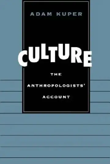 Cover of Culture