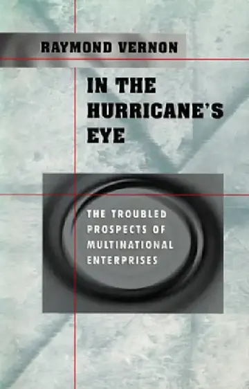Cover of In the Hurricane's Eye