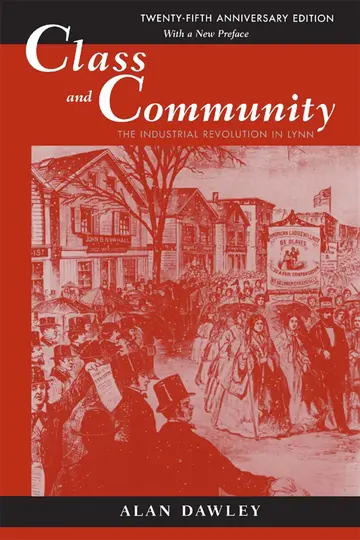 Cover of Class and Community