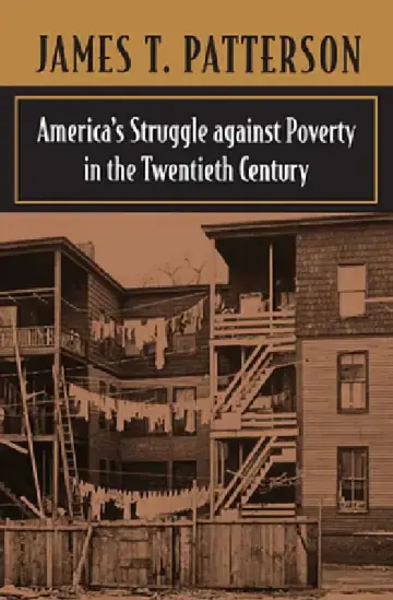 Cover of America's Struggle Against Poverty in the Twentieth Century