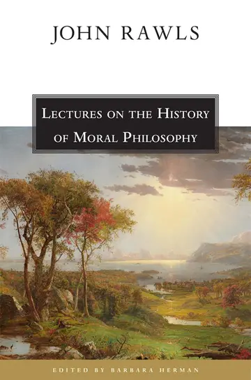 Cover of Lectures on the History of Moral Philosophy