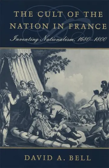 Cover of The Cult of the Nation in France