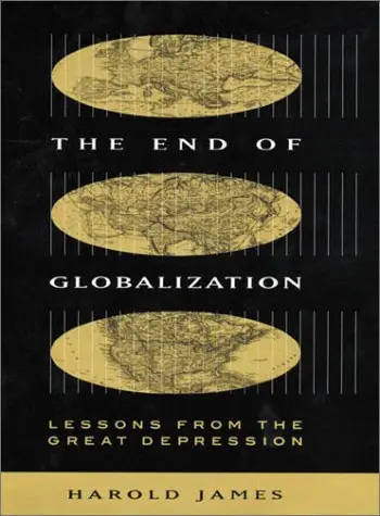Cover of The End of Globalization – Lessons from the Great Depression