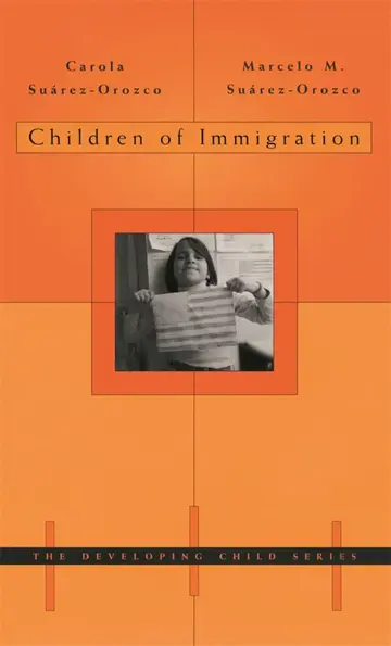 Cover of Children of Immigration