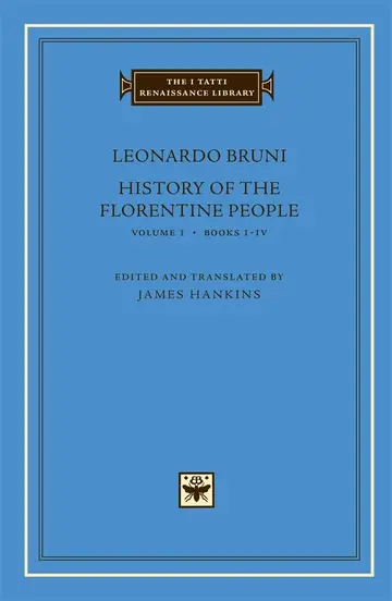 Cover of History of the Florentine People