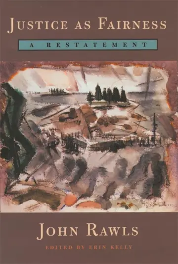 Cover of Justice as Fairness – A Restatement