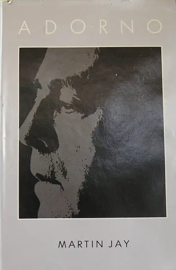 Cover of Adorno