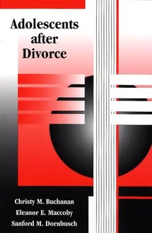 Cover of Adolescents after Divorce