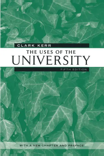 Cover of The Uses of the University