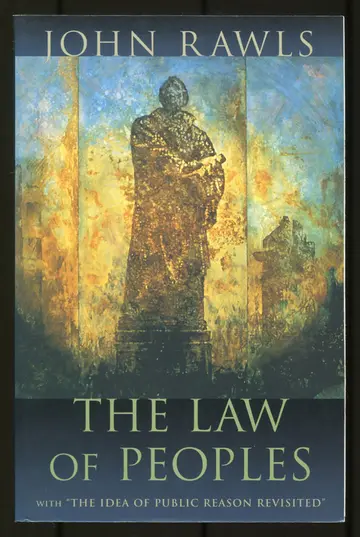 Cover of The Law of Peoples – With "The Idea of Public Reason Revisited" Rawls, John