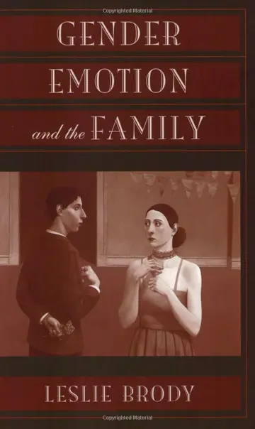 Cover of Gender, Emotion, and the Family