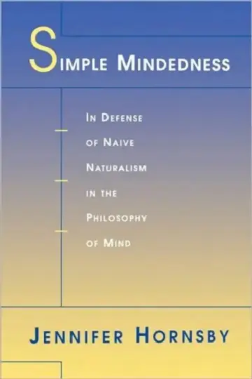 Cover of Simple Mindedness