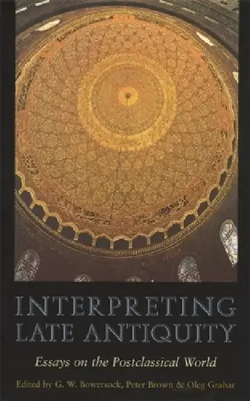 Cover of Interpreting Late Antiquity