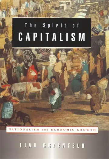 Cover of The Spirit of Capitalism