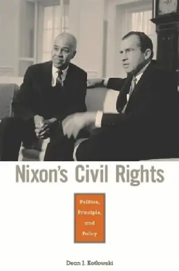 Cover of Nixon's Civil Rights