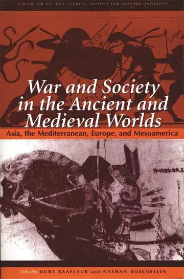 Cover of War and Society in the Ancient and Medieval Worlds