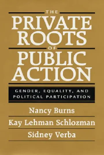 Cover of The Private Roots of Public Action