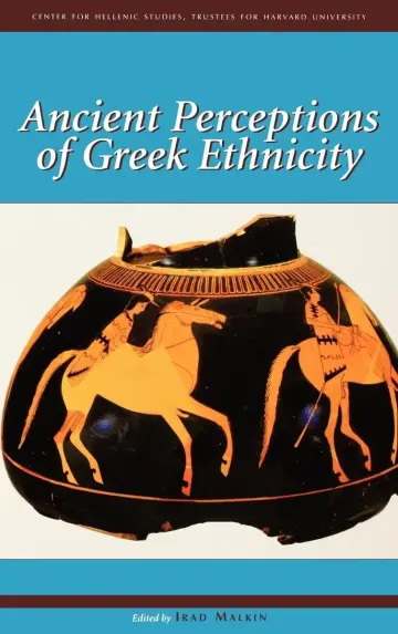 Cover of Ancient Perceptions of Greek Ethnicity