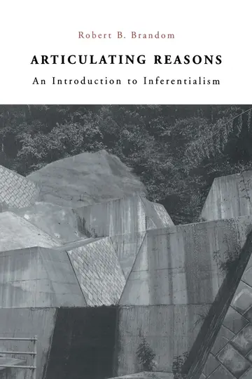 Cover of Articulating Reasons