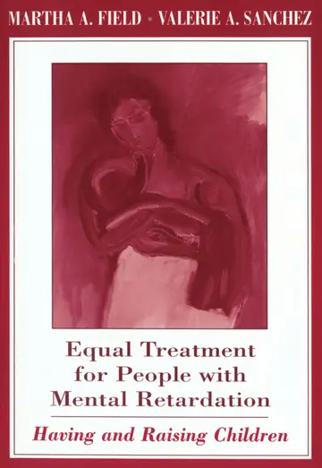 Cover of Equal Treatment for People with Mental Retardation